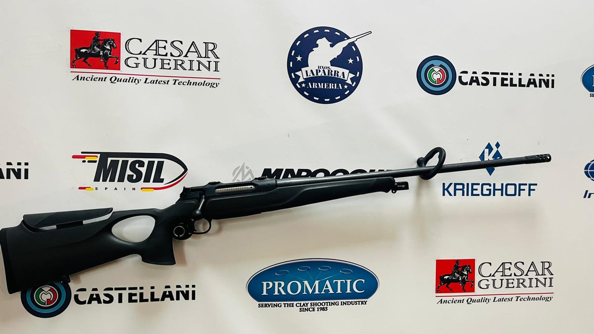 Rifle Sauer 404 Syncro C/ 300 Culata Regulable Rosca Homologada