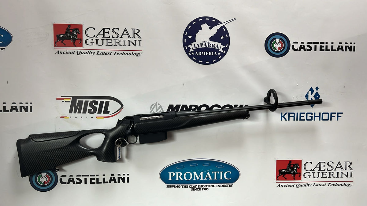 Rifle Sauer 404 Synchro Carbon C/ 30-06 Cañón Acanalado y Rosca *NUEVO*
