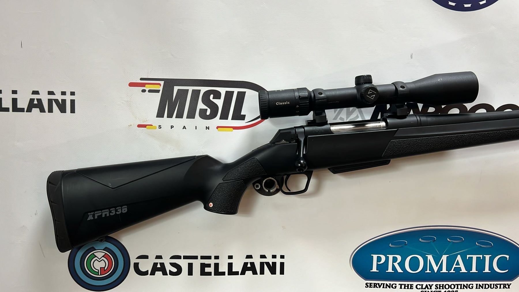 Rifle Winchester XPR C/ 338 + Anillas Desmontables + Visor Zeiss Diavari 1,5-6x42