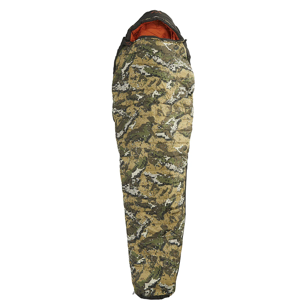 Máscara de capuz Swedteam Ridge camuflagem Desolve Veil