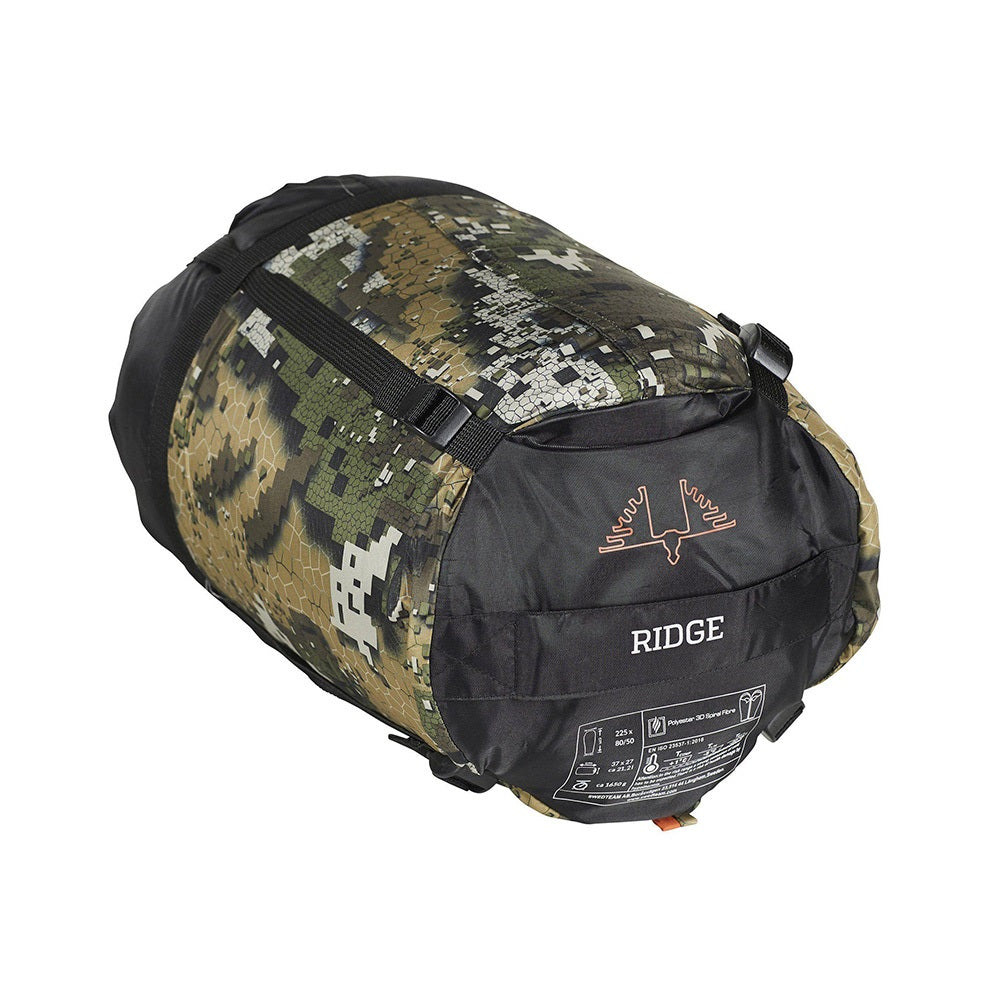 Máscara de capuz Swedteam Ridge camuflagem Desolve Veil