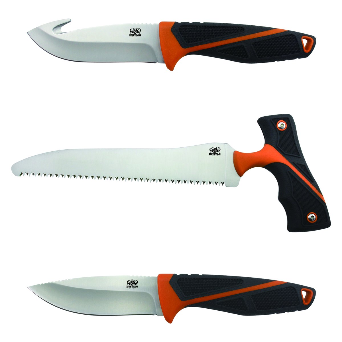 Set de cuchillos Buffalo River Hunter