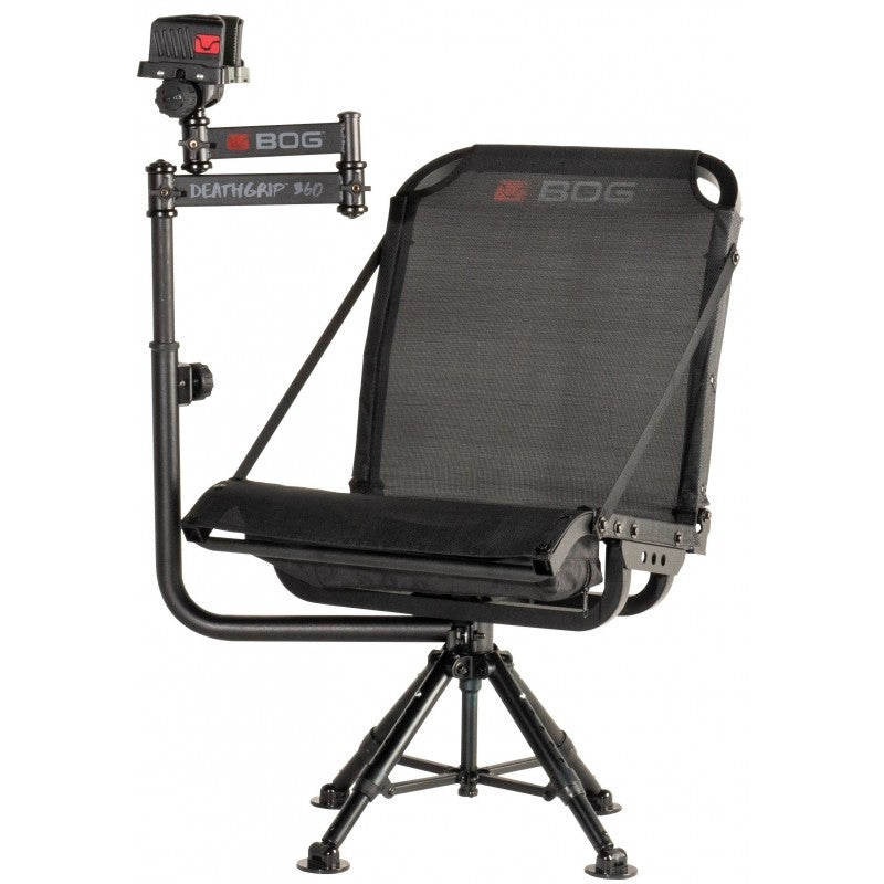Silla de tiro Deathgrip Bog-Pod 360º
