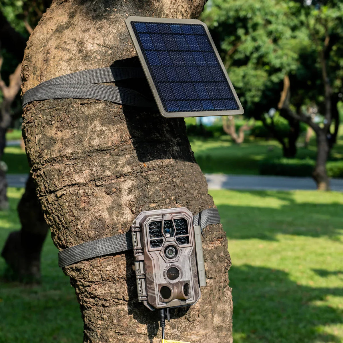 Painel solar Gardepro SP300