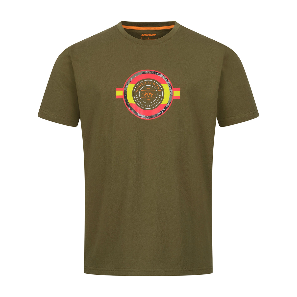 Camiseta BLASER España Nacional 26 verde oliva