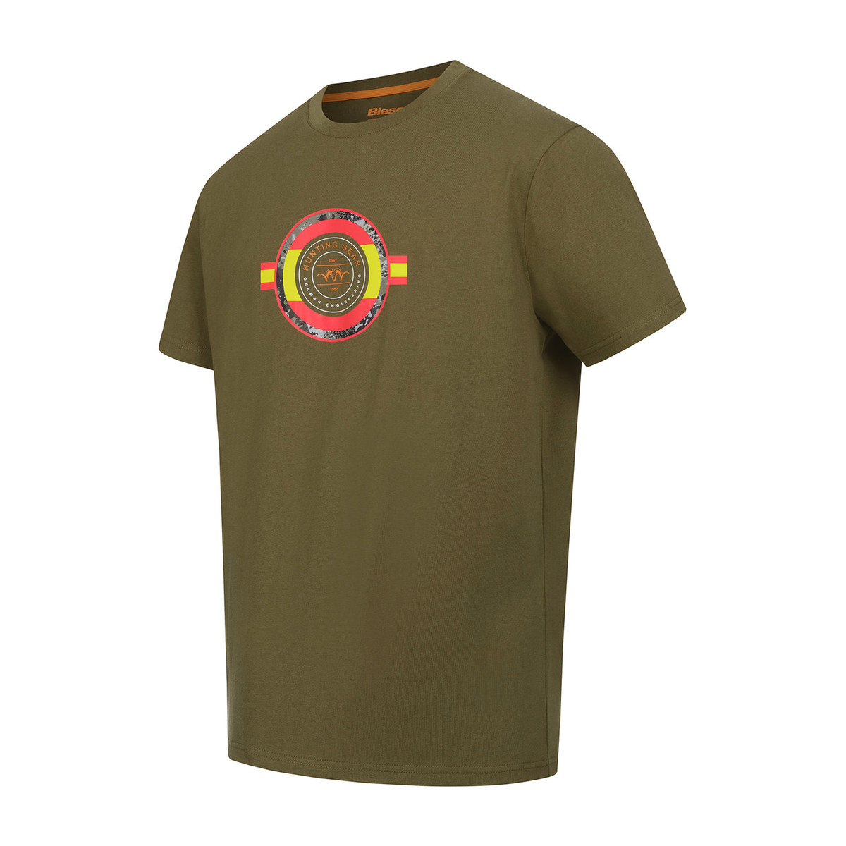 Camiseta BLASER España Nacional 26 verde oliva