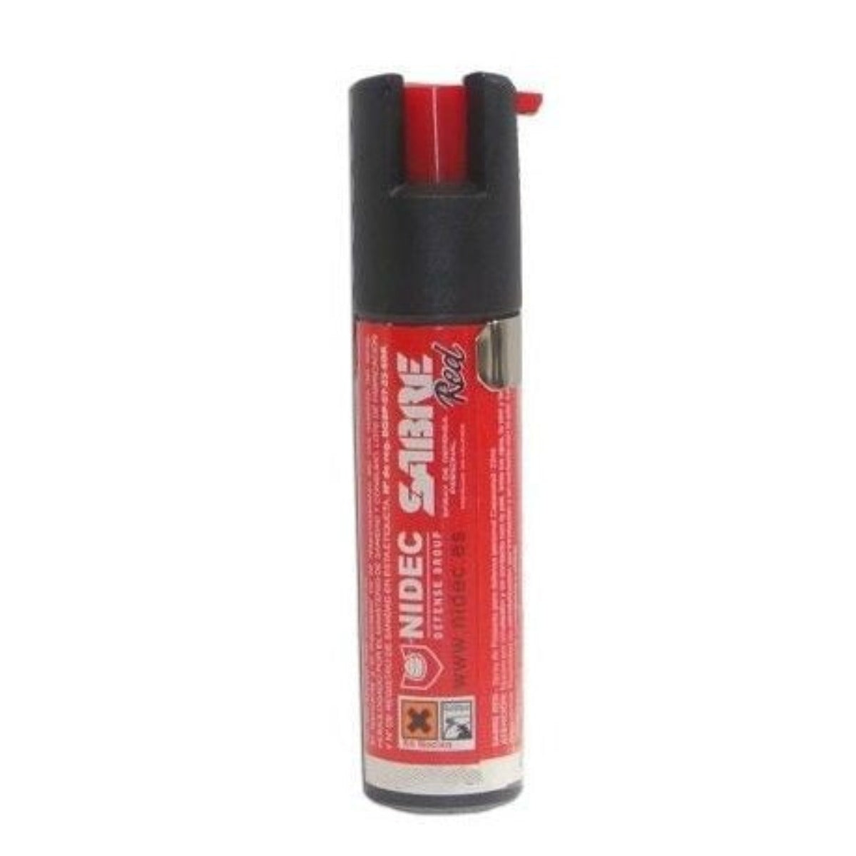 Spray de denfensa personal Unidec Sabre Red Homologado