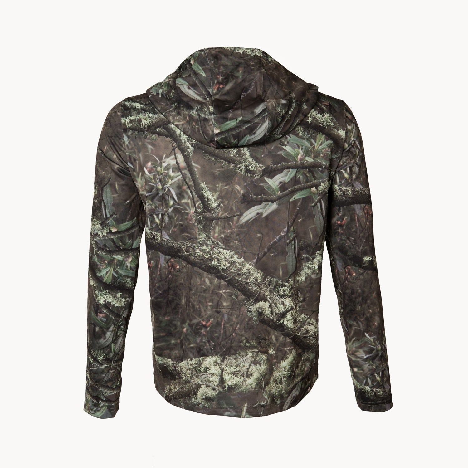 Sudadera de caza Unisex Coolmax Pasión Morena Camuflaje