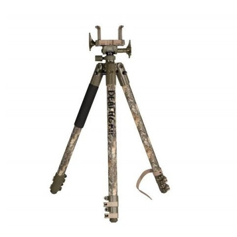 Trípode Alto de aluminio Bog Pod DEATHGRIP Camo oscuro