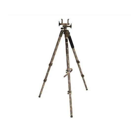 Trípode Alto de aluminio Bog Pod DEATHGRIP Camo oscuro
