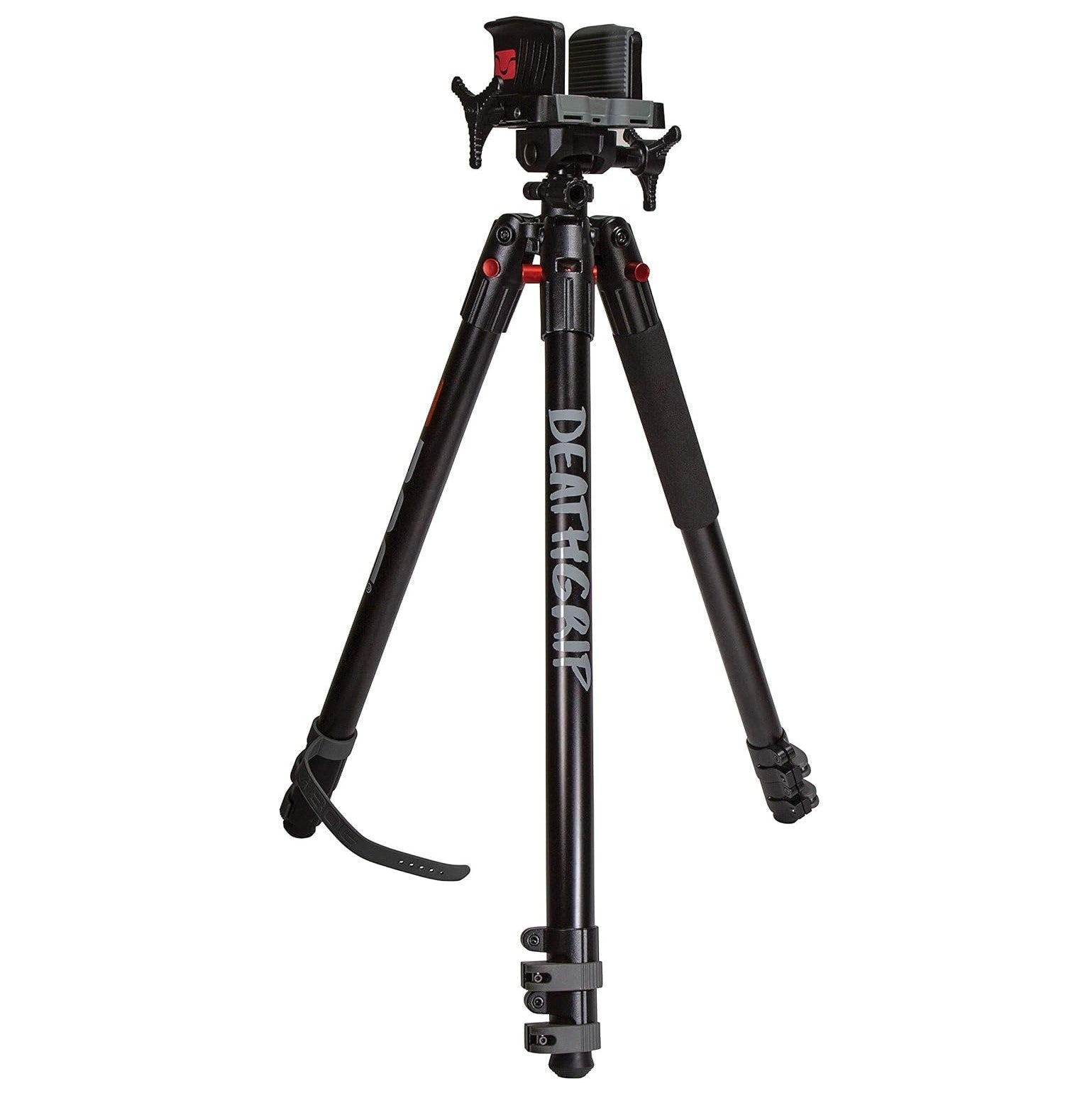 Trípode alto en Aluminio Bog-Pod DEATHGRIP negro
