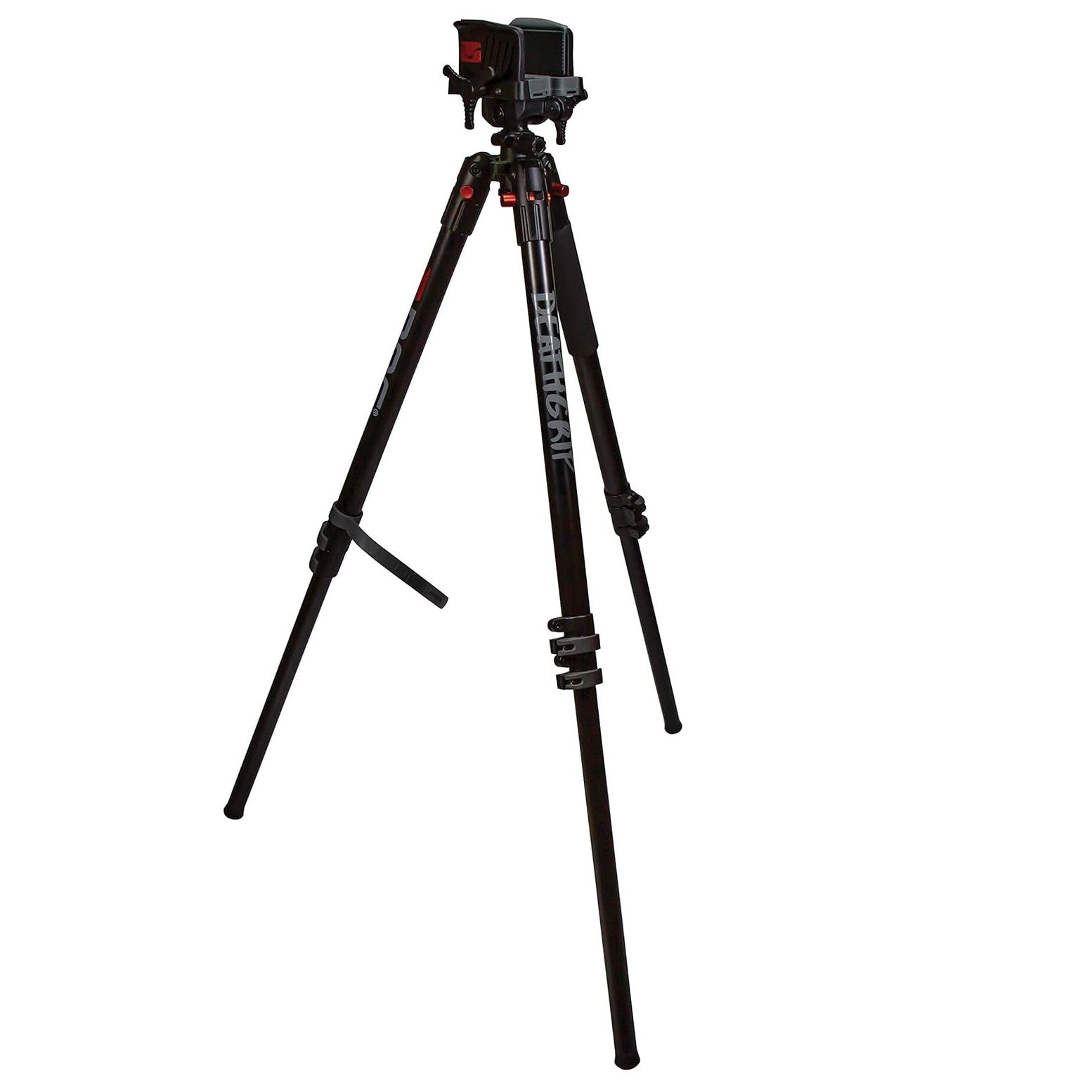Trípode alto en Aluminio Bog-Pod DEATHGRIP negro