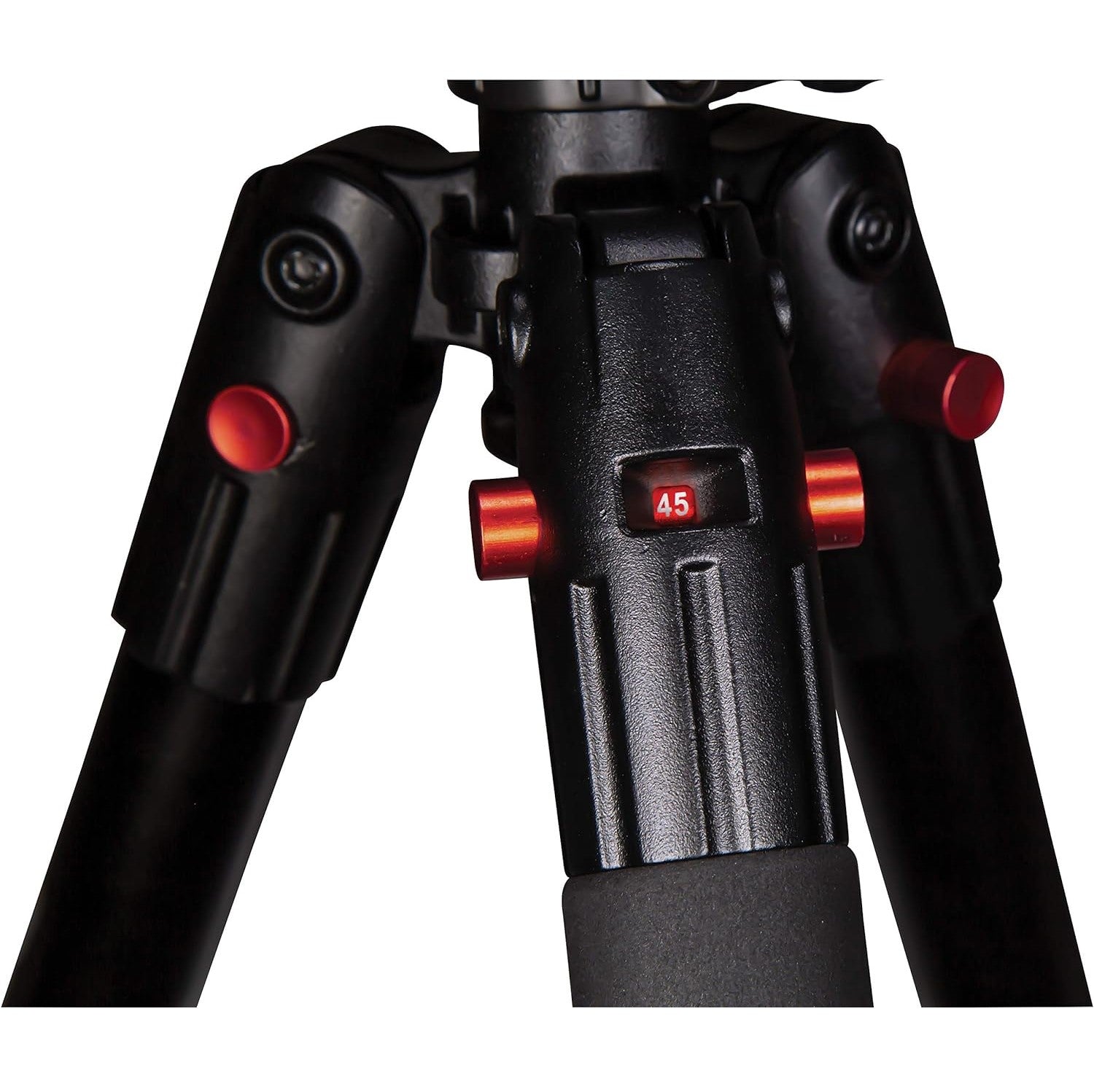 Trípode alto en Aluminio Bog-Pod DEATHGRIP negro