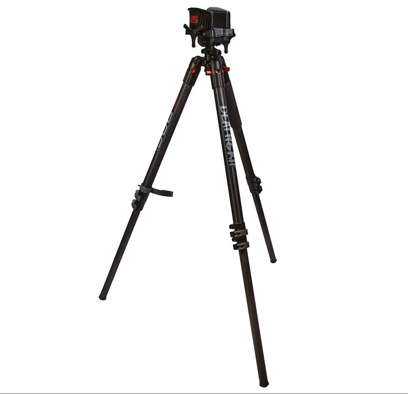 Trípode alto de Fibra de Carbono Bog-Pod DEATHGRIP negro