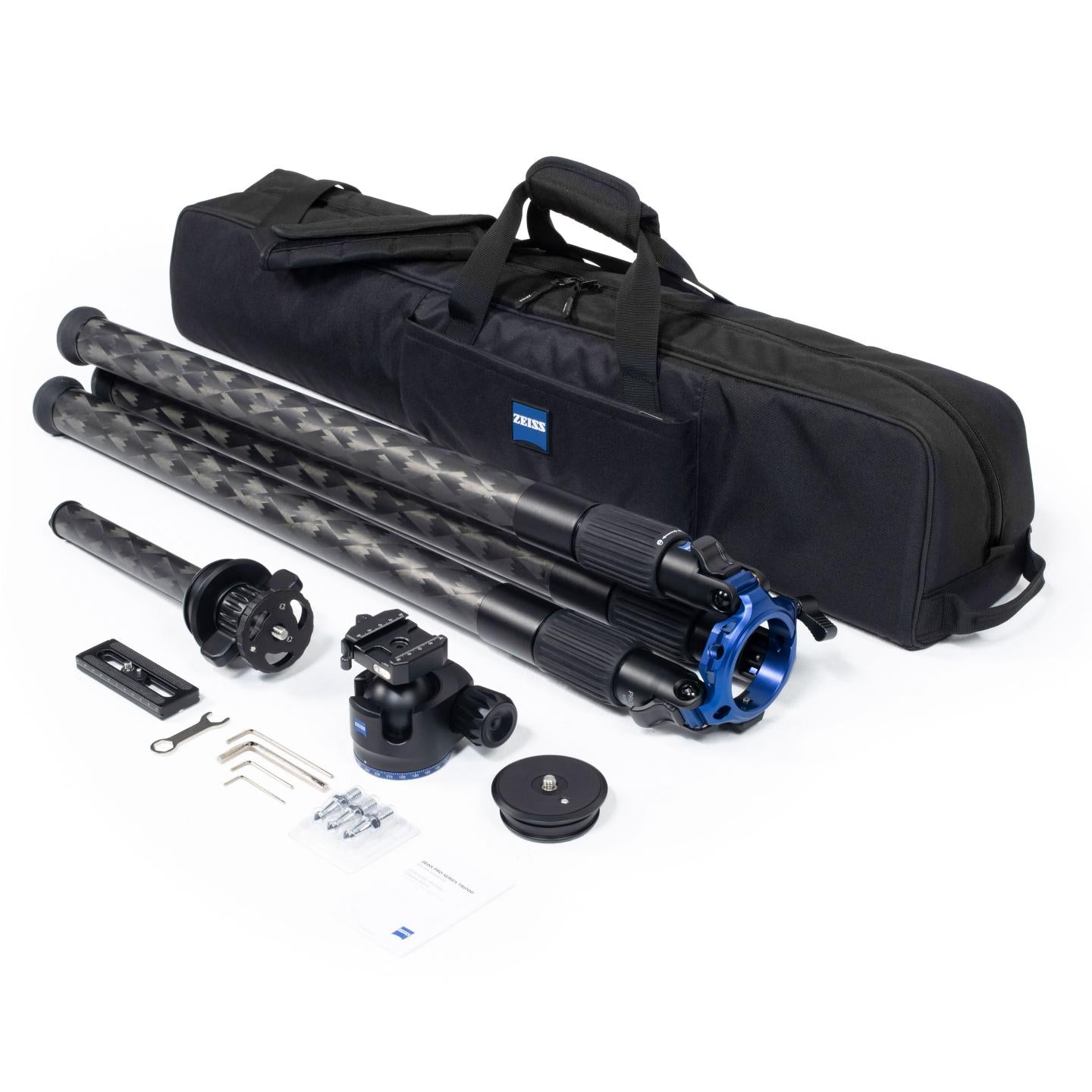 Trípode de carbono ZEISS Pro-Series Max-Duty V / L Kit