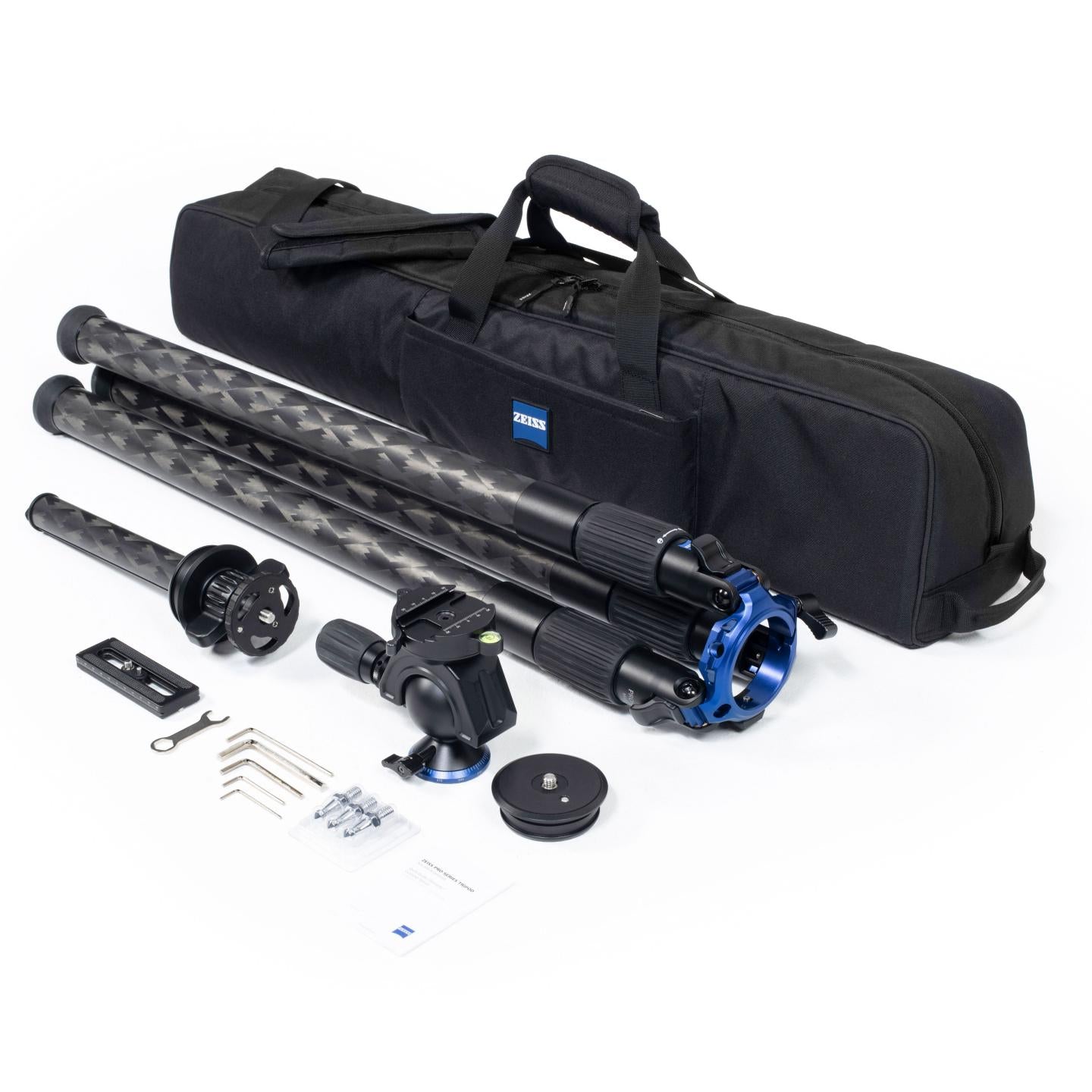 Trípode de carbono ZEISS Pro-Series Max-Duty V / L Kit