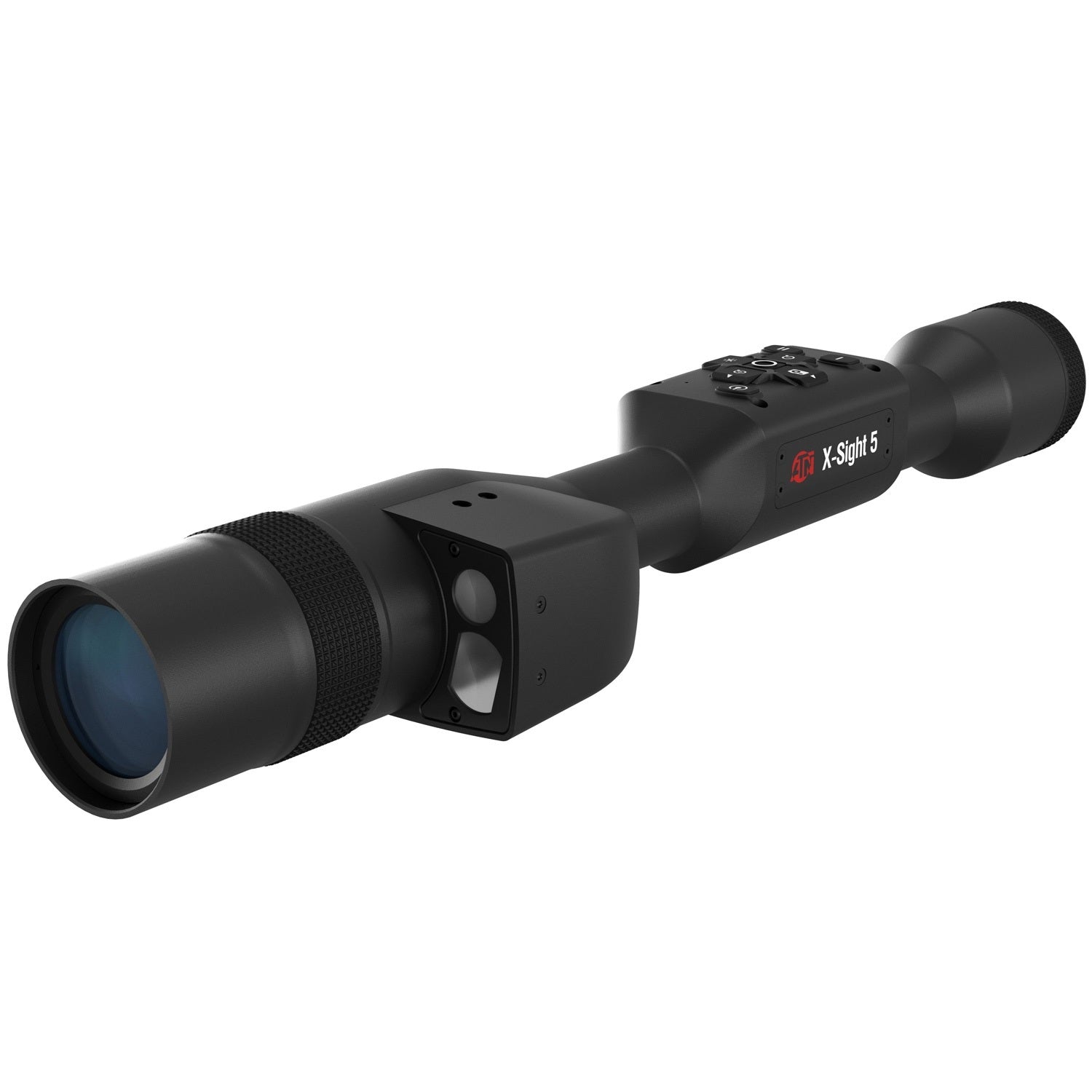 Visor nocturno ATN X-Sight Gen 5 LRF Ultra HD 4K con telémetro