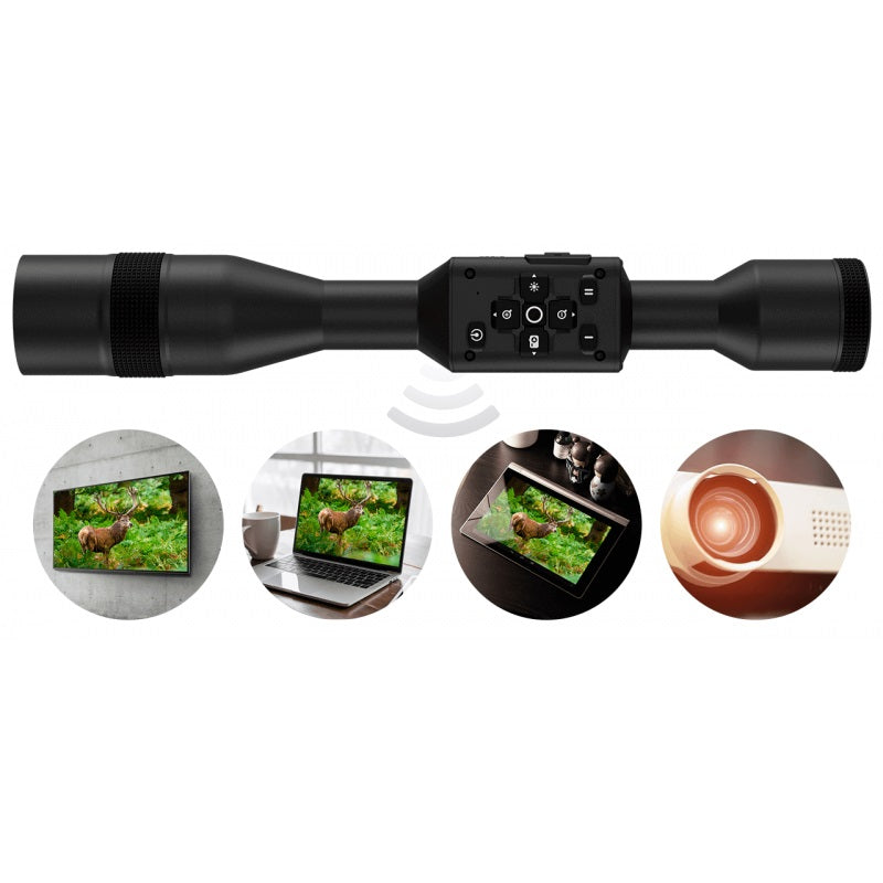 Visor nocturno ATN X-Sight Gen 5 Ultra HD 4K