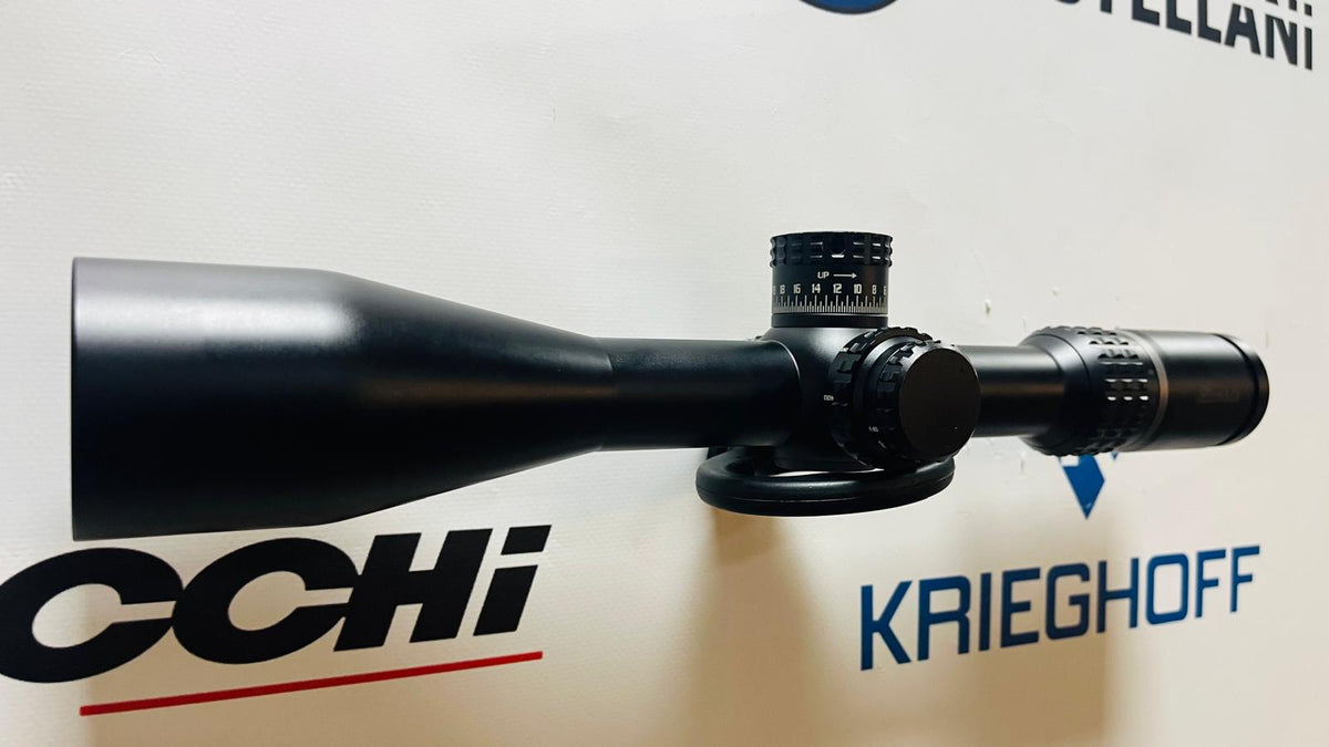 Visor Burris Veracity 4-20x50 Retícula Iluminada Torreta Balística