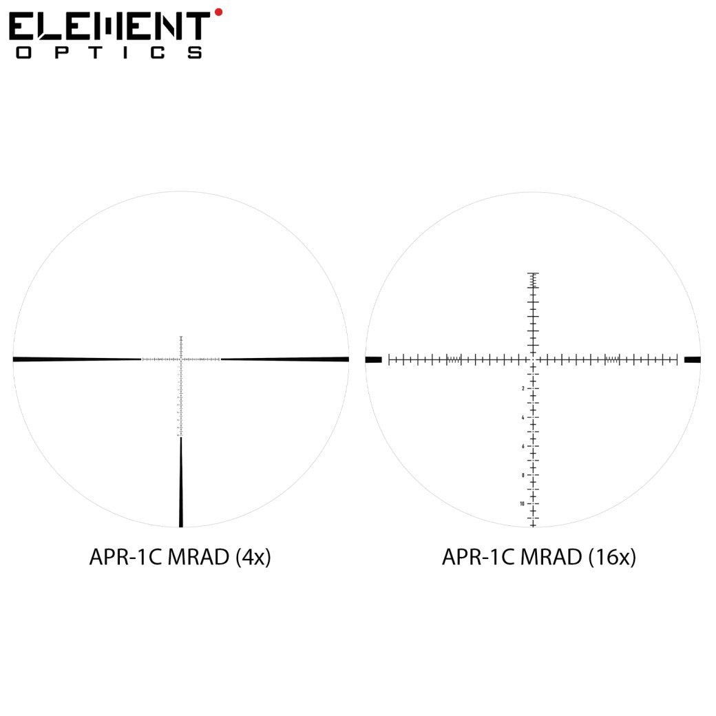 Visor Element Optics Helix 4-16X44