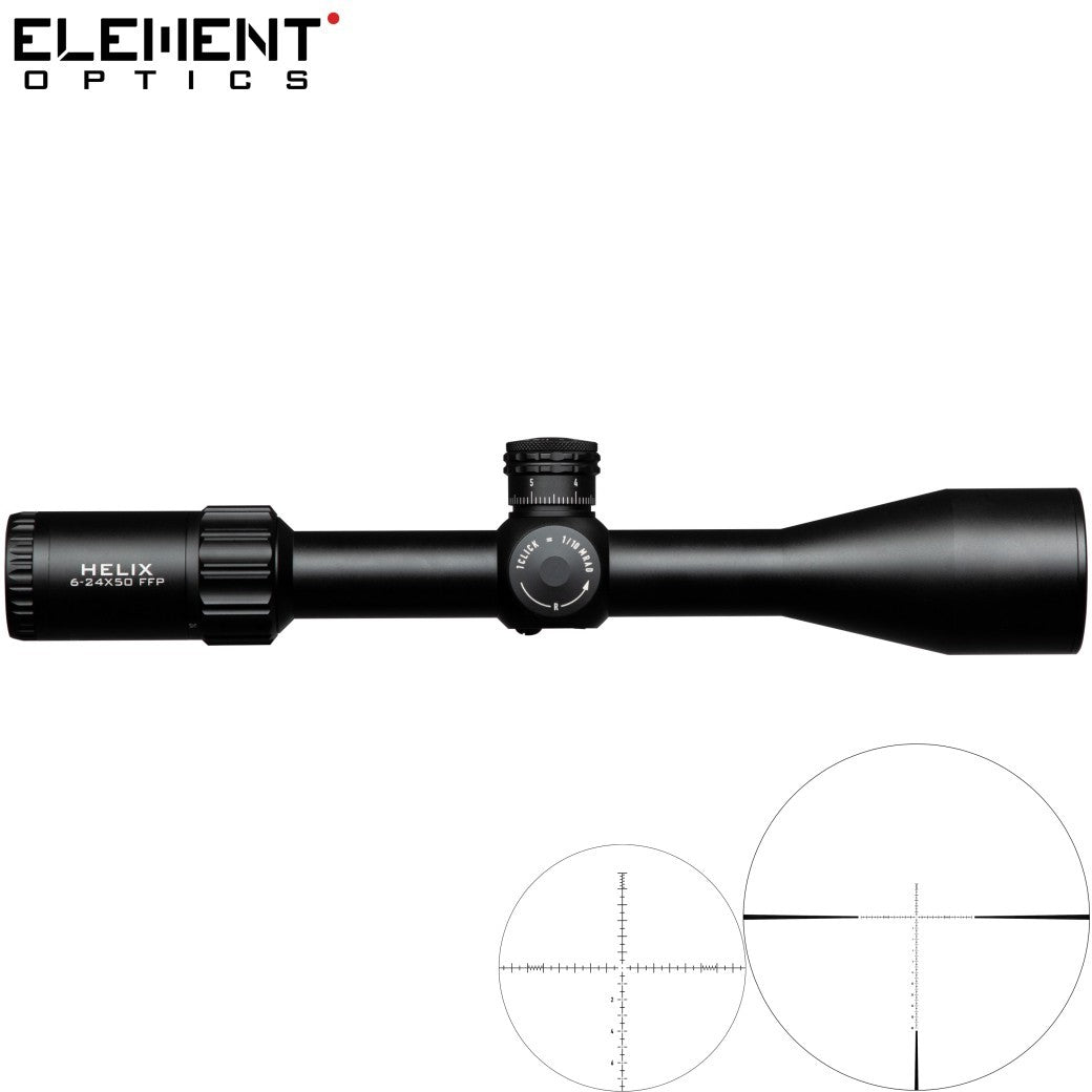 Visor Element Optics Helix 6-24X50