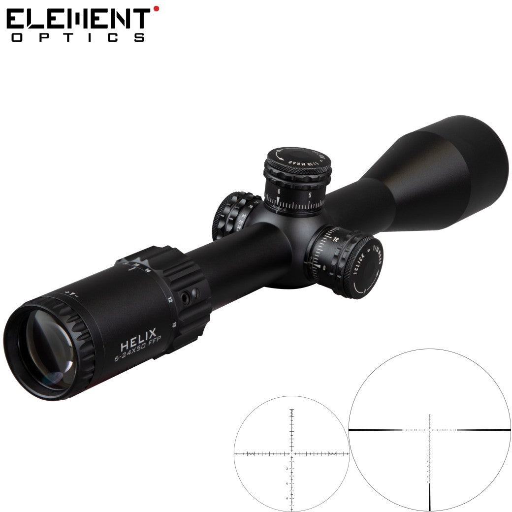 Visor Element Optics Helix 6-24X50