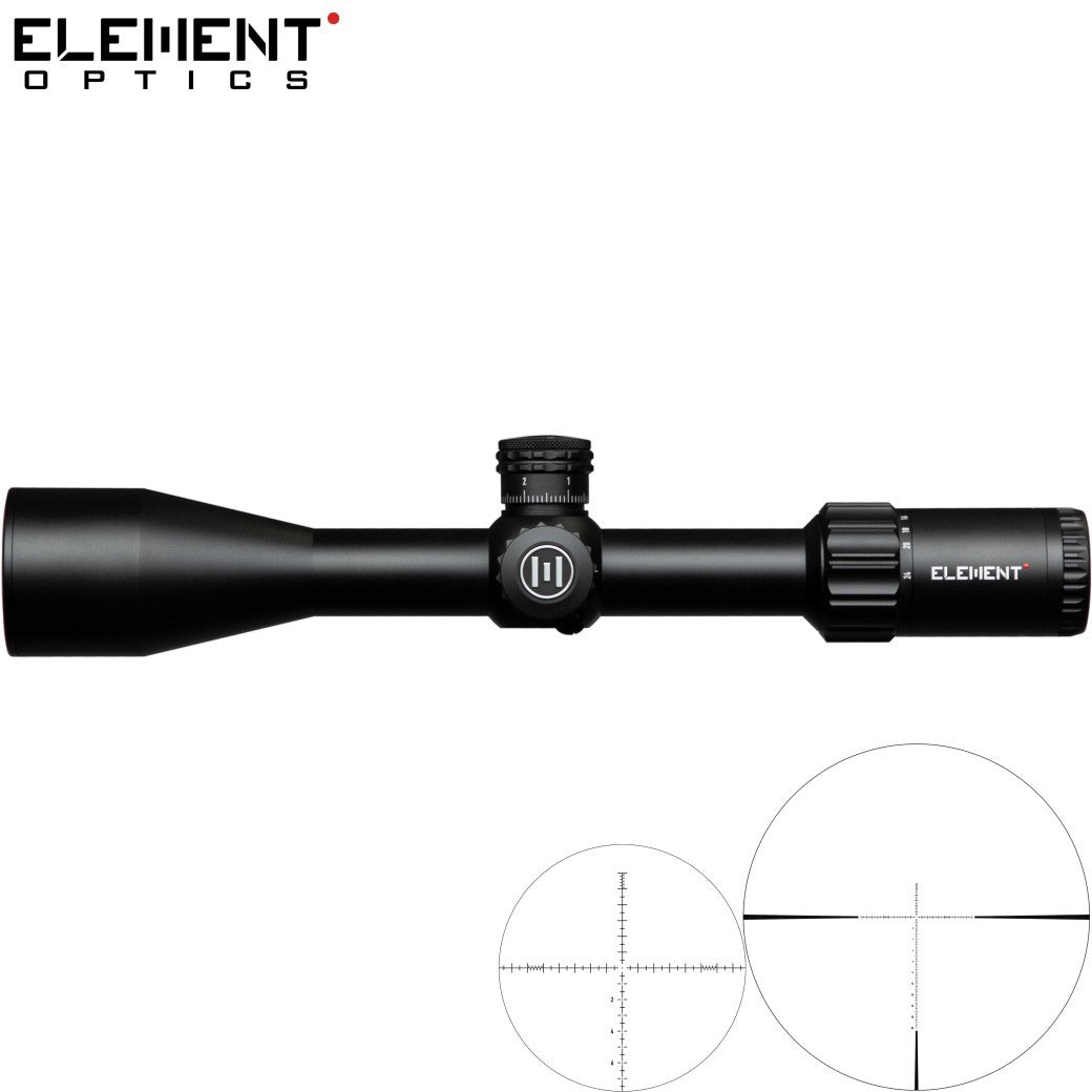 Visor Element Optics Helix 6-24X50