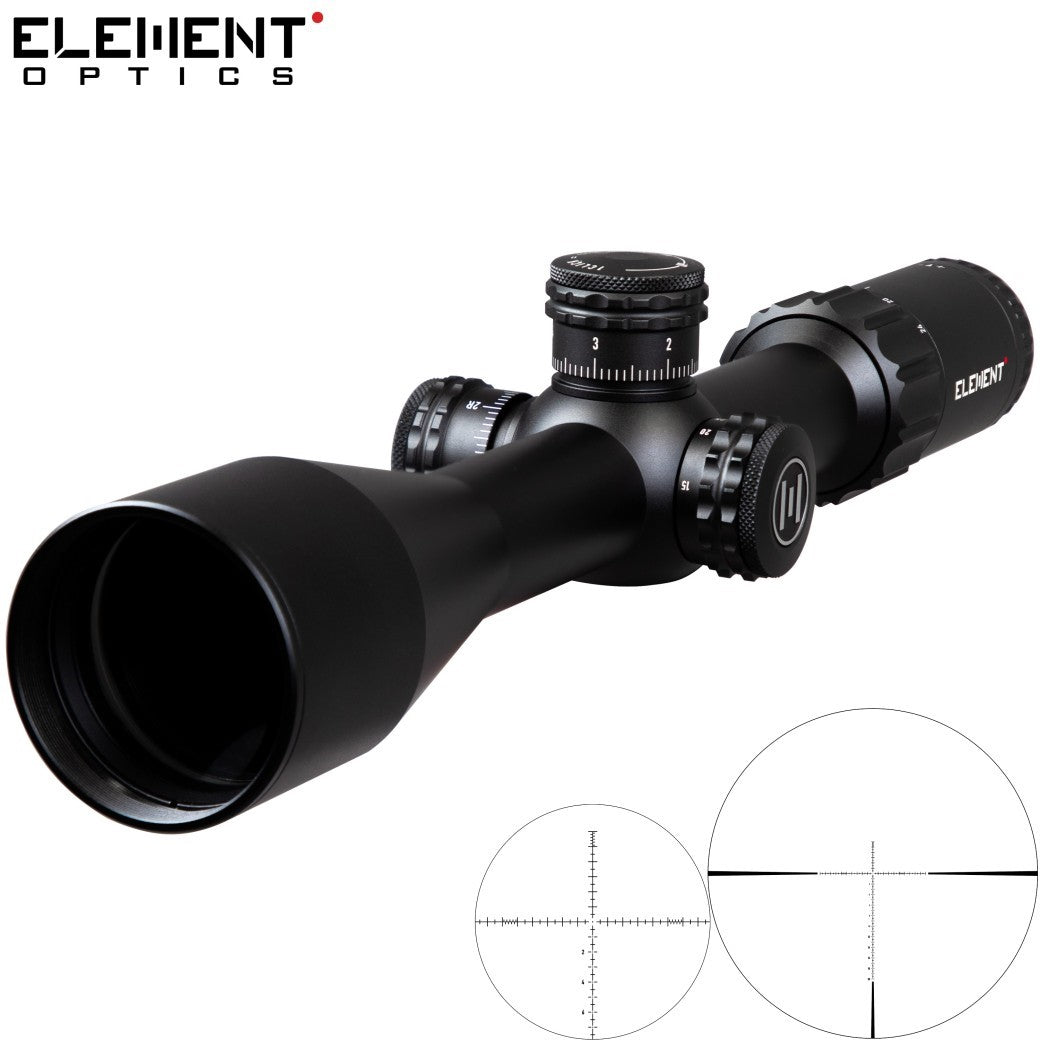 Visor Element Optics Helix 6-24X50