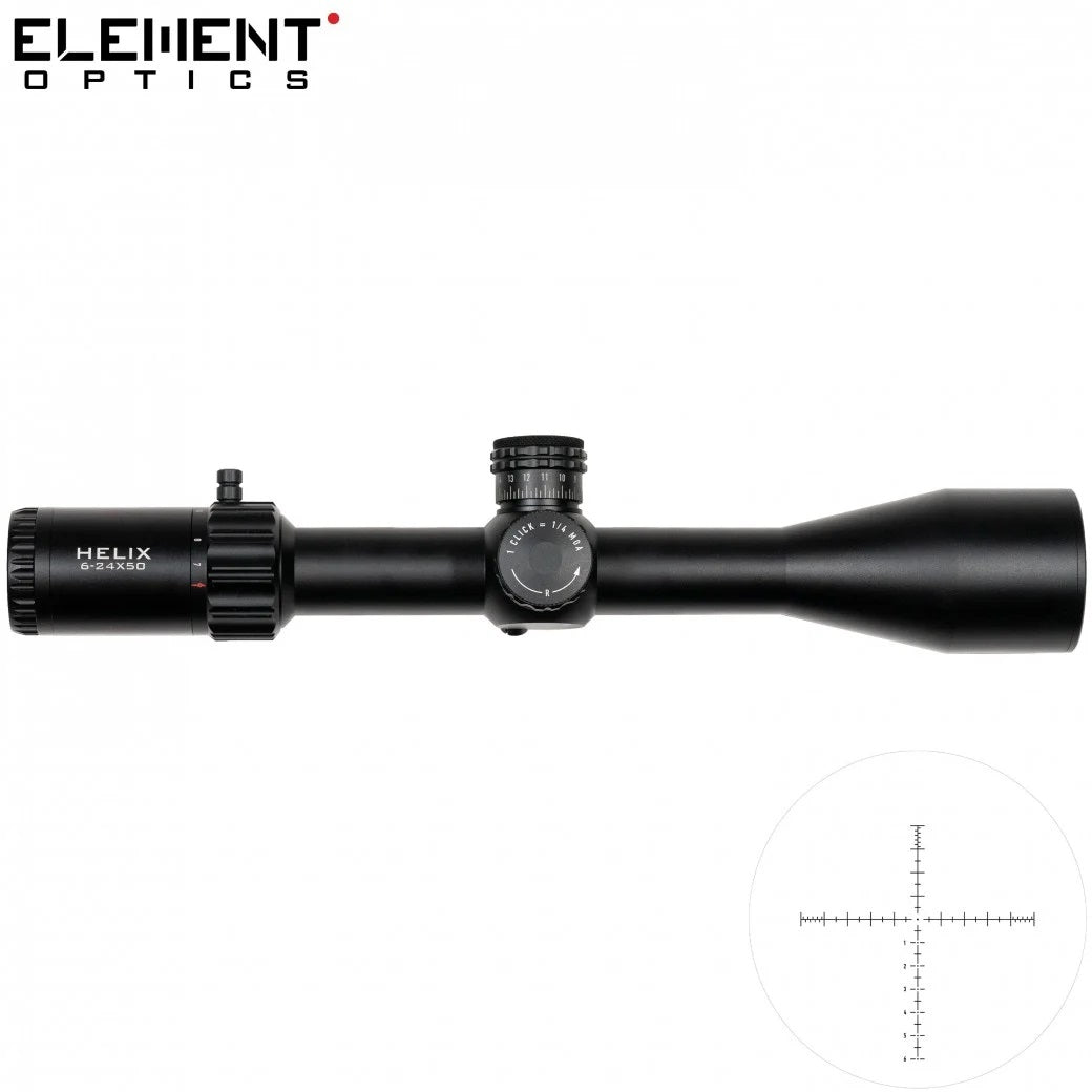 Visor Element Optics Helix 6-24X50 APR-1C SFP MRAD