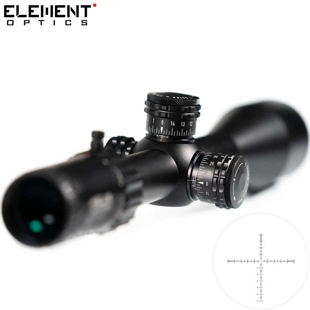 Visor Element Optics Helix 6-24X50 APR-1C SFP MRAD