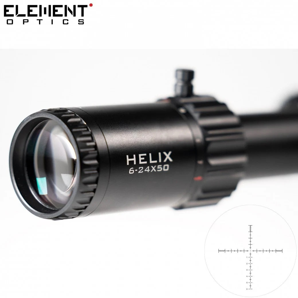 Visor Element Optics Helix 6-24X50 APR-1C SFP MRAD