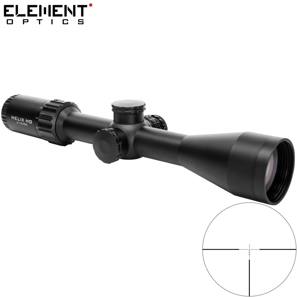 Visor Element Optics Helix 2-16X50