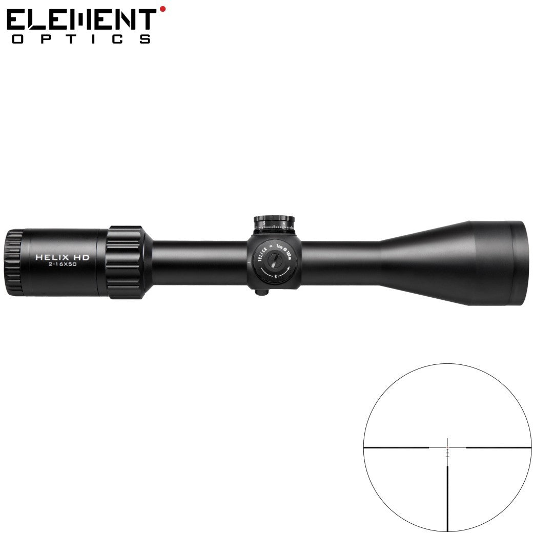 Visor Element Optics Helix 2-16X50