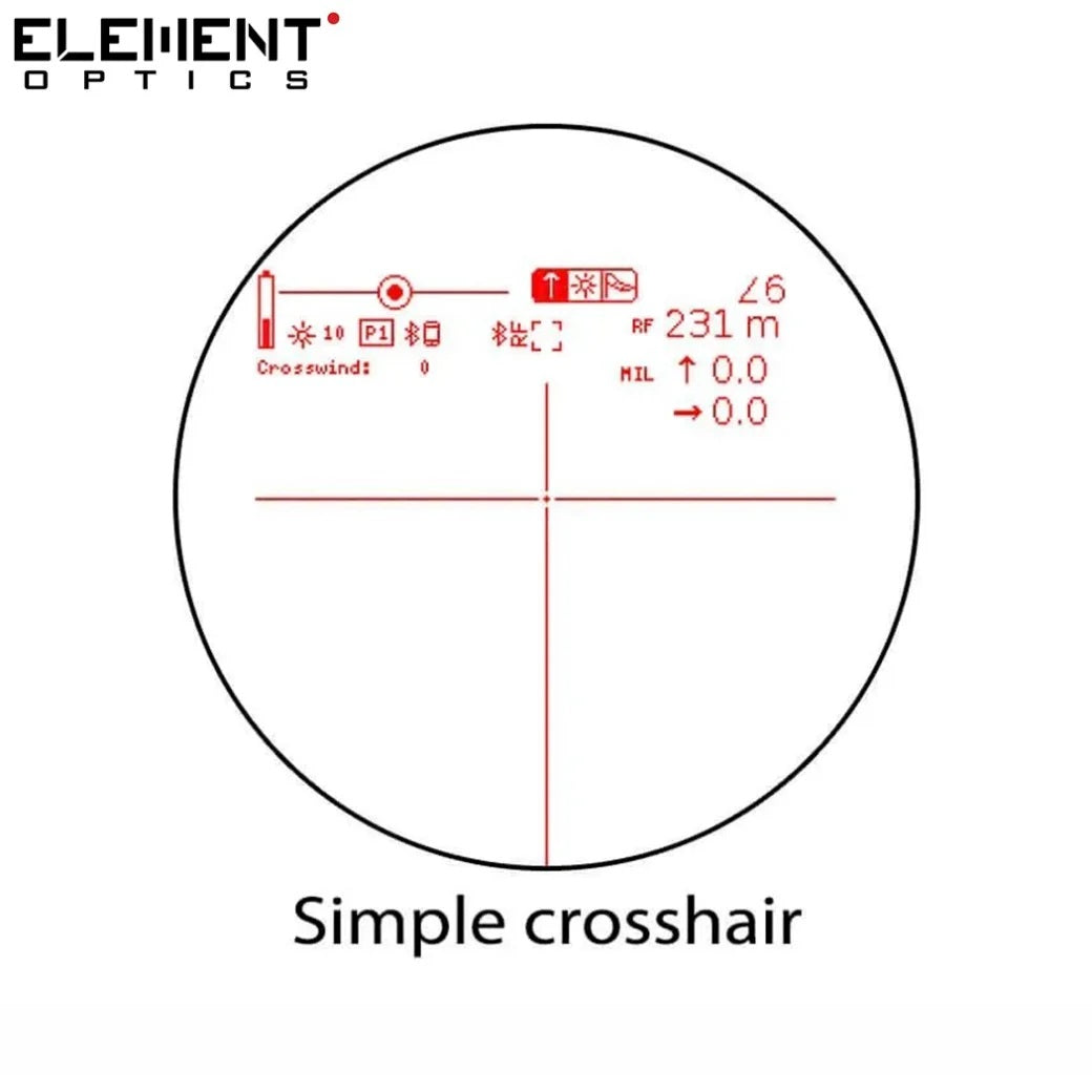 Visor Element Optics HYPR-7 7x50