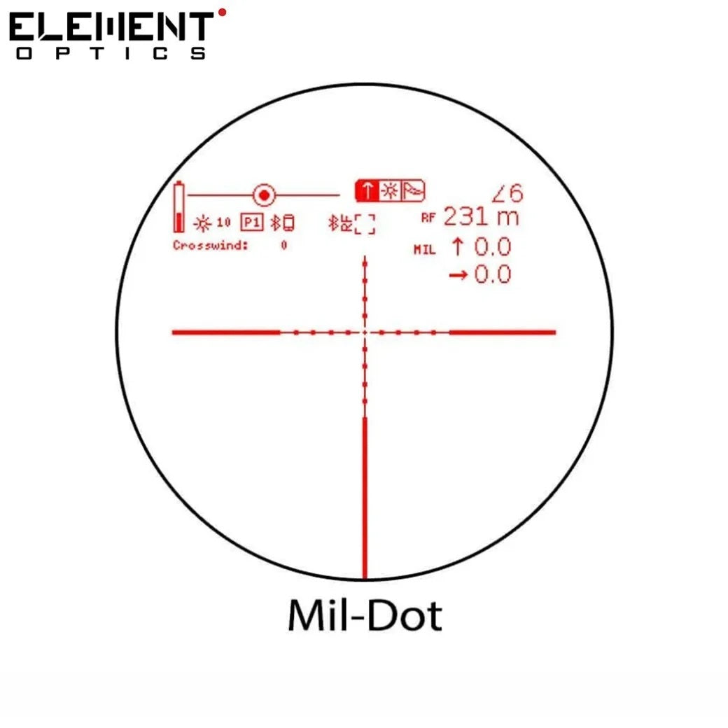 Visor Element Optics HYPR-7 7x50