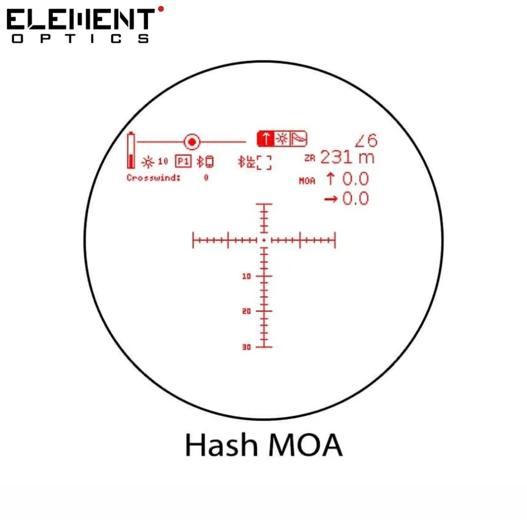 Visor Element Optics HYPR-7 7x50