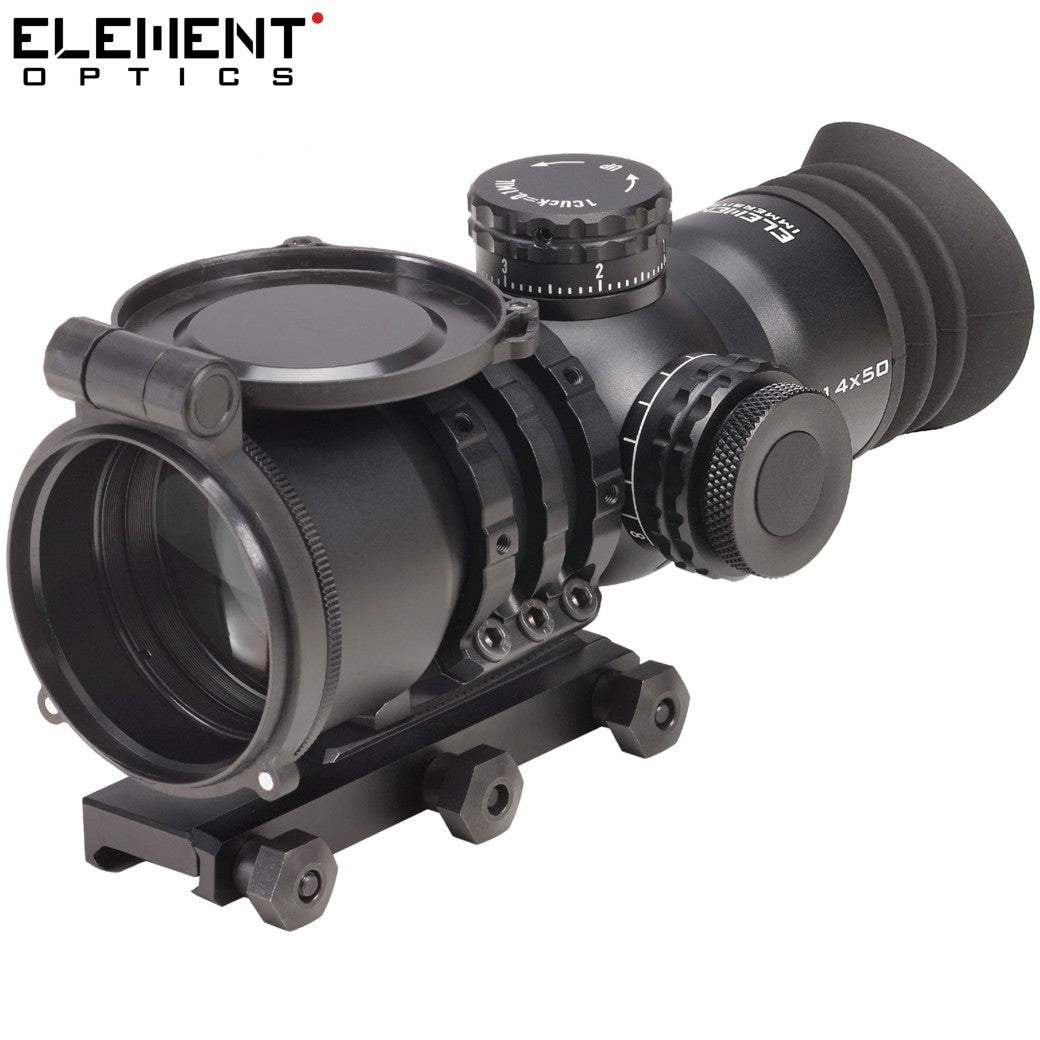Mira telescópica Element Optics Immersive 14x50