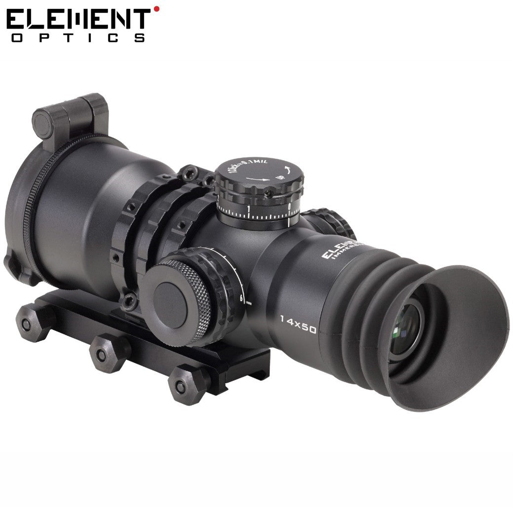 Mira telescópica Element Optics Immersive 14x50