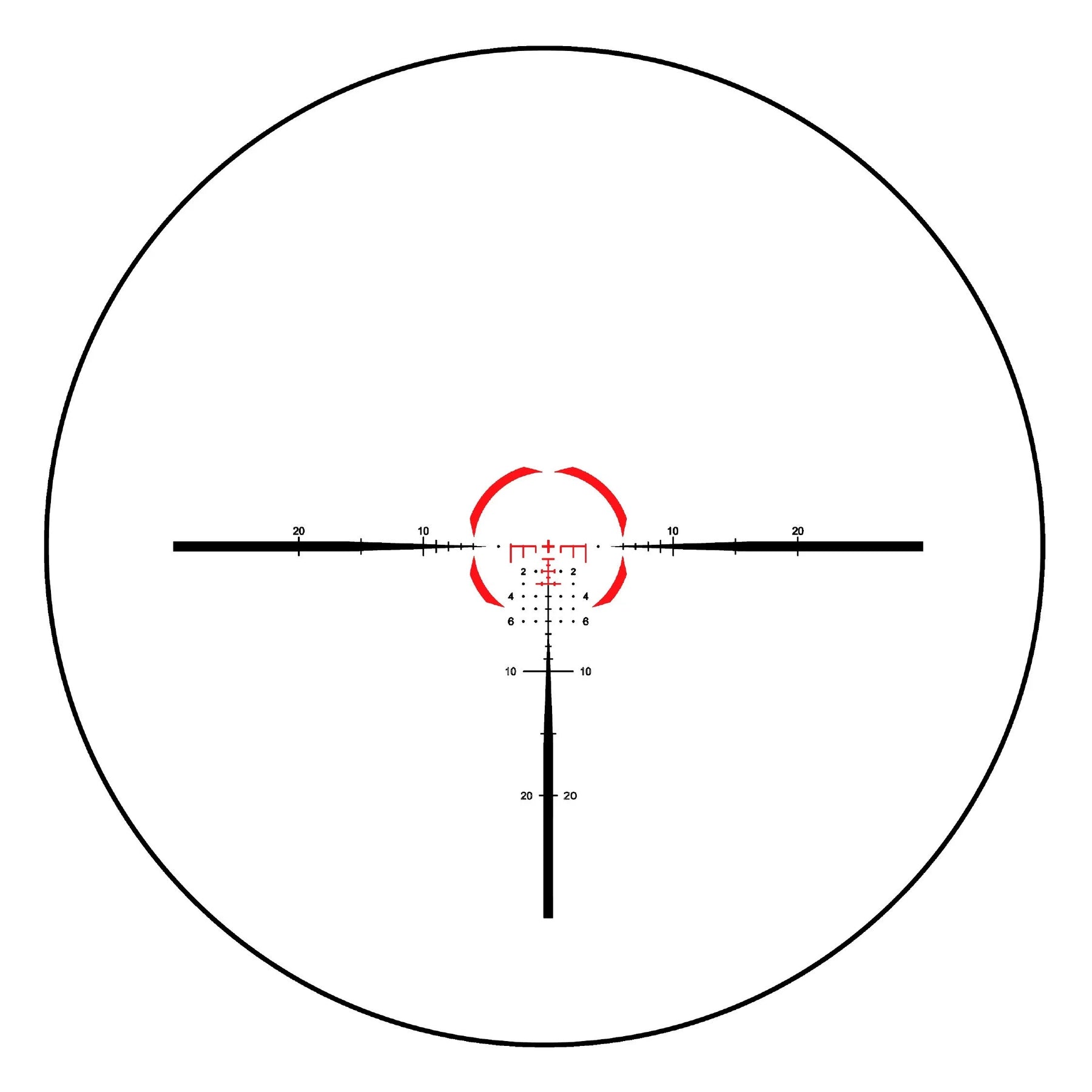 Visor Element Optics Immersive 5x30