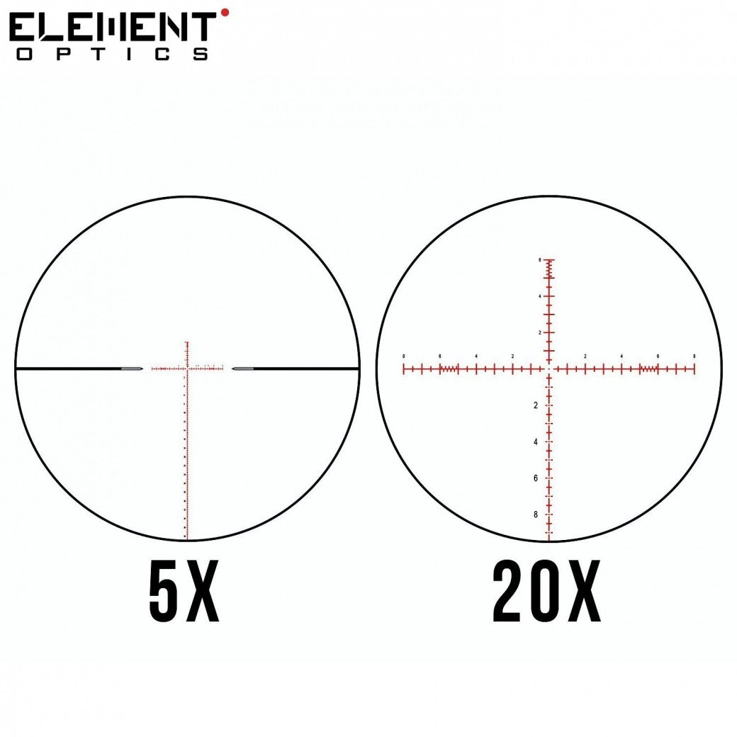 Visor Element Optics Nexus 5-20X50