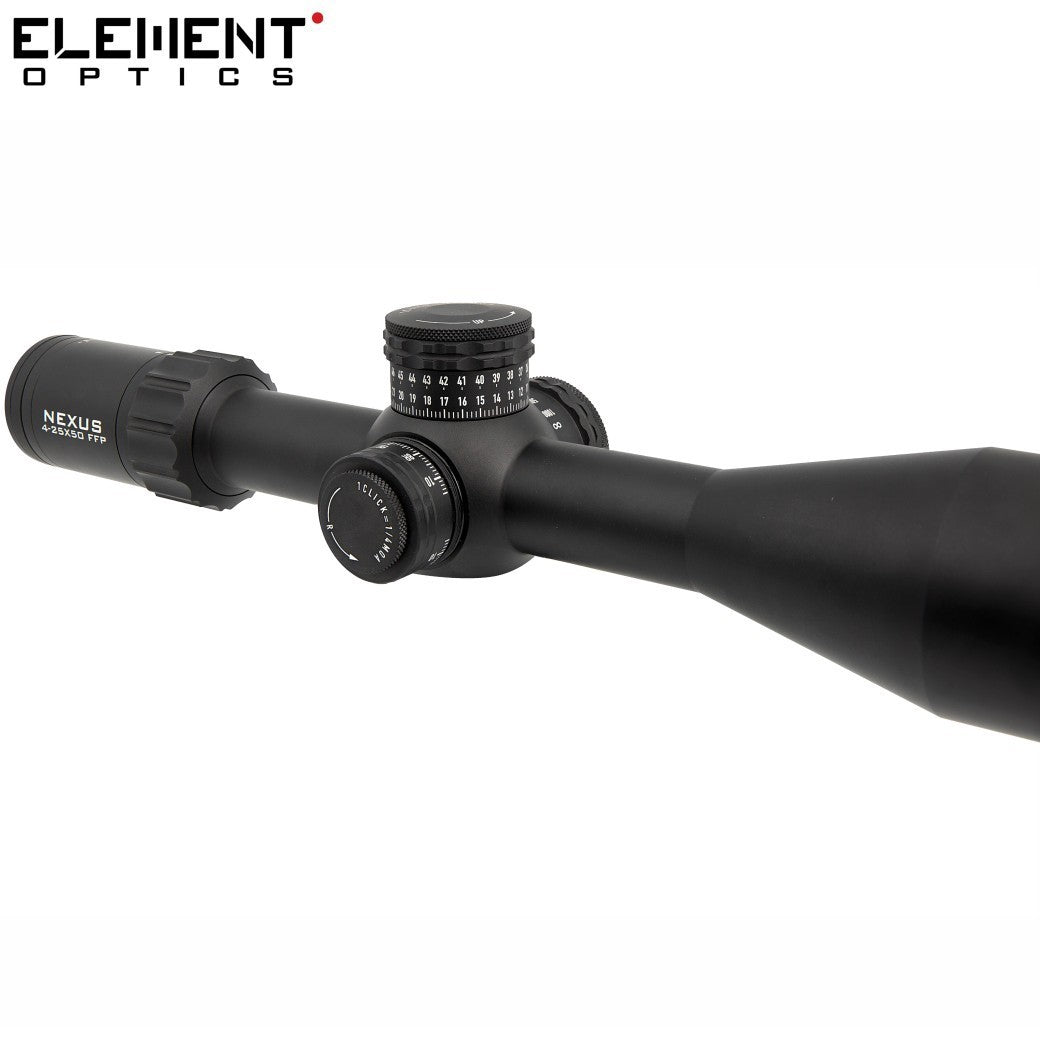 Visor Element Optics Nexus 4-25x50