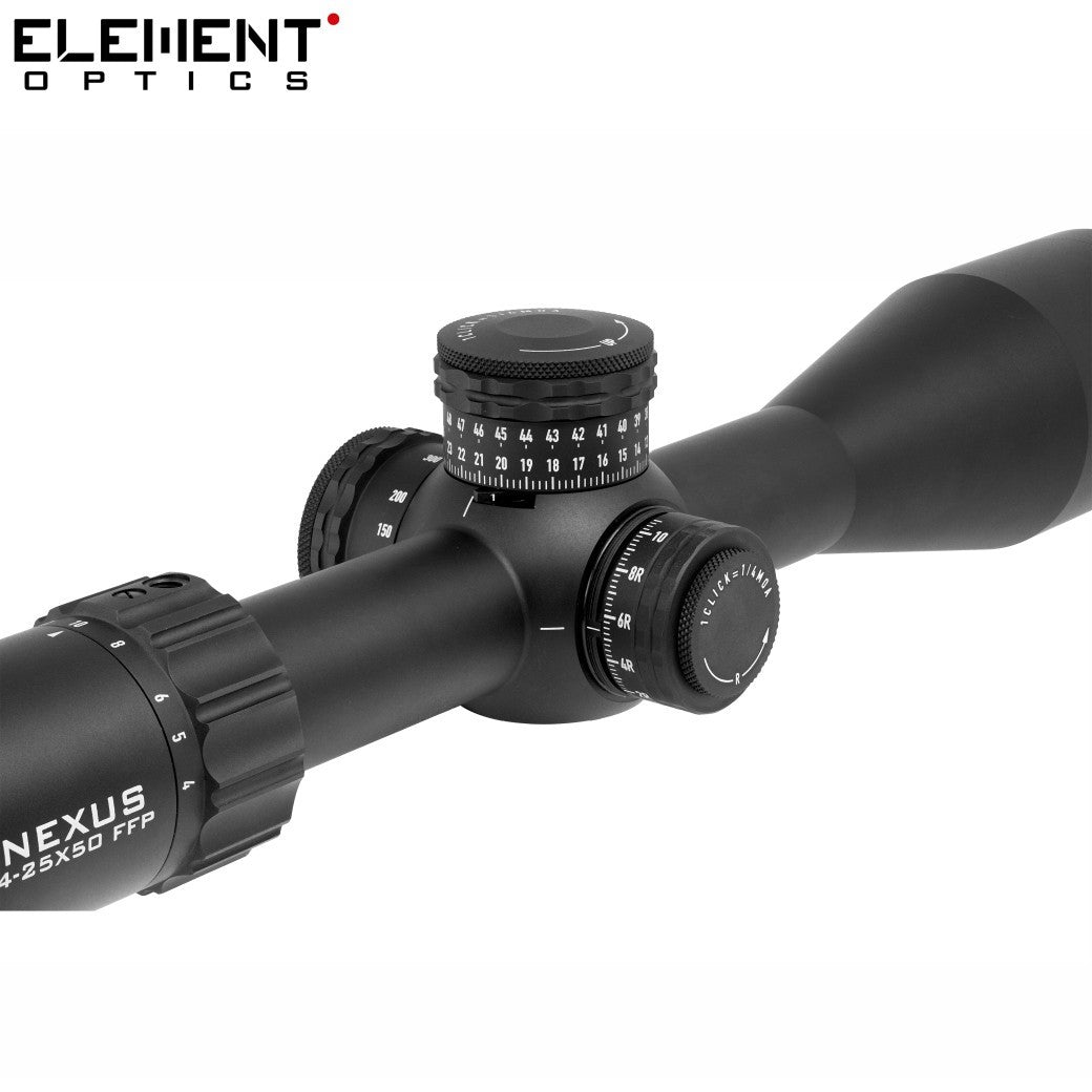 Visor Element Optics Nexus 4-25x50