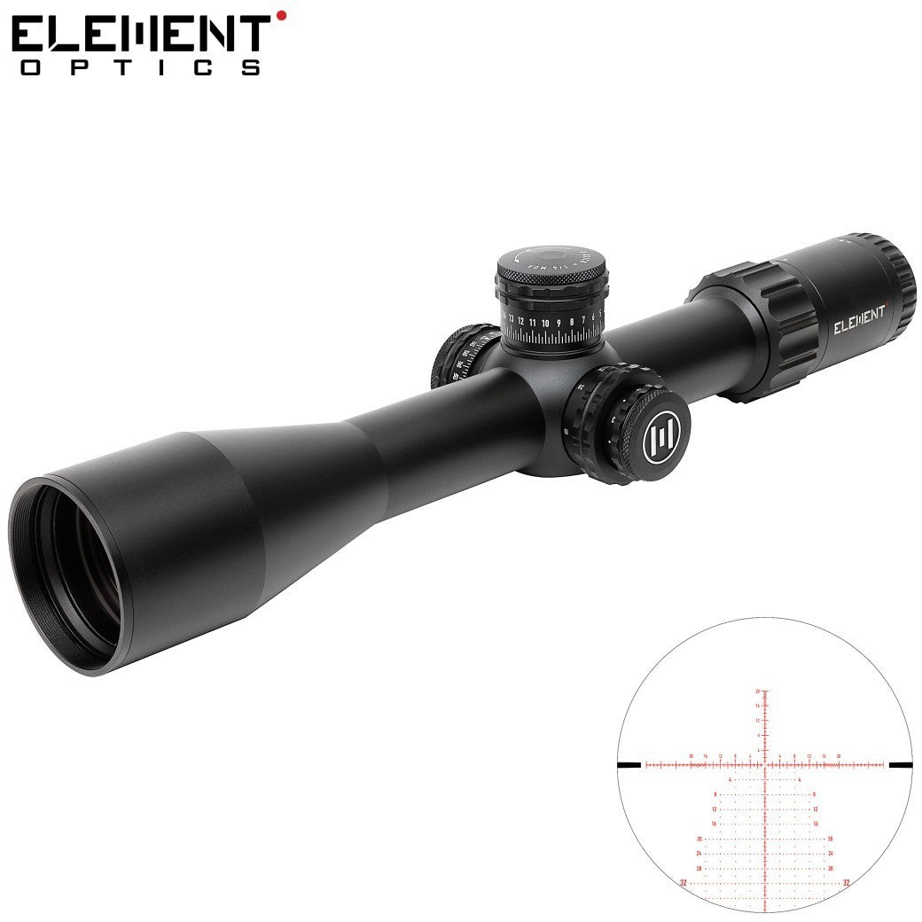 Visor Element Optics Titan 3-18X50