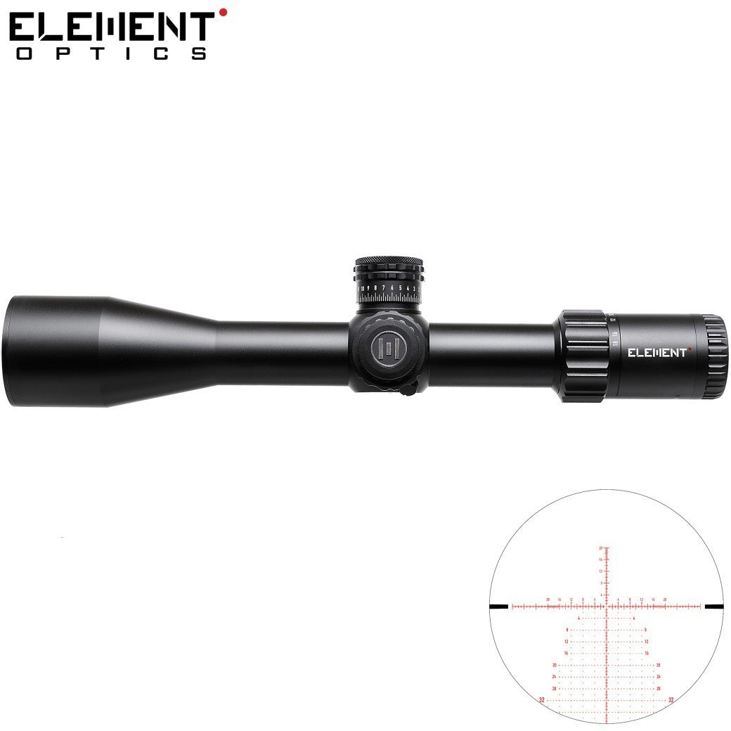 Visor Element Optics Titan 3-18X50