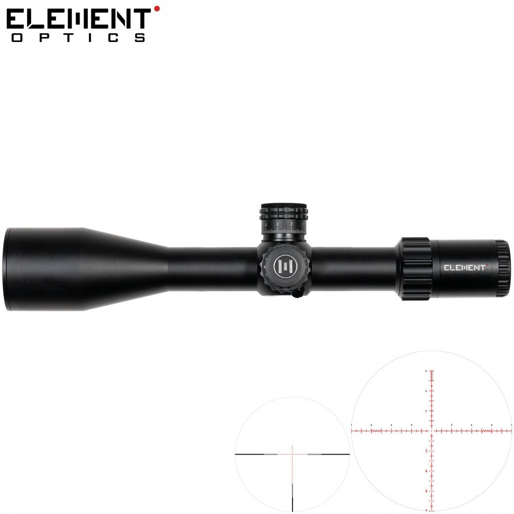 Visor Element Optics Titan 5-25X56