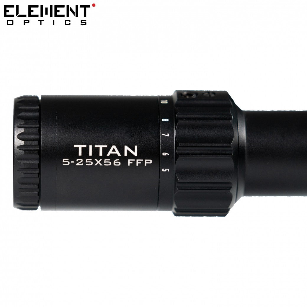 Visor Element Optics Titan 5-25X56