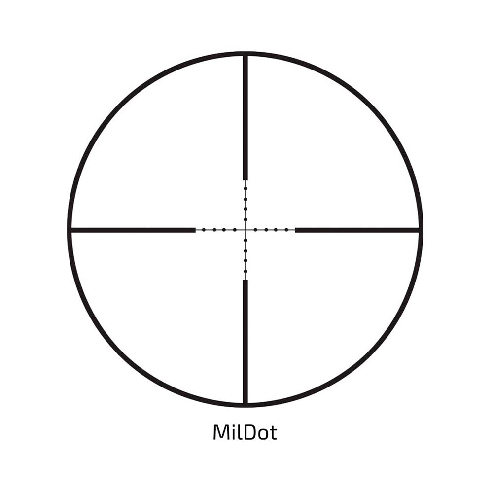 Visor Shilba i6X 5-30x56 Retícula iluminada Mil Dot