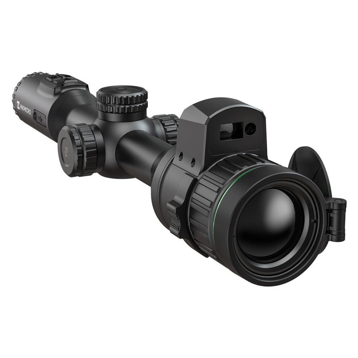 Visor nocturno diurno digital Hikmicro 4K Alpex LRF A50EL Telémetro