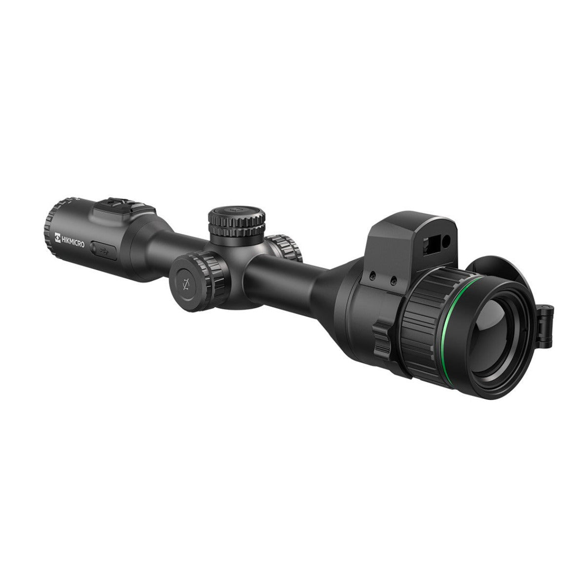 Visor nocturno diurno digital Hikmicro 4K Alpex LRF A50EL Telémetro