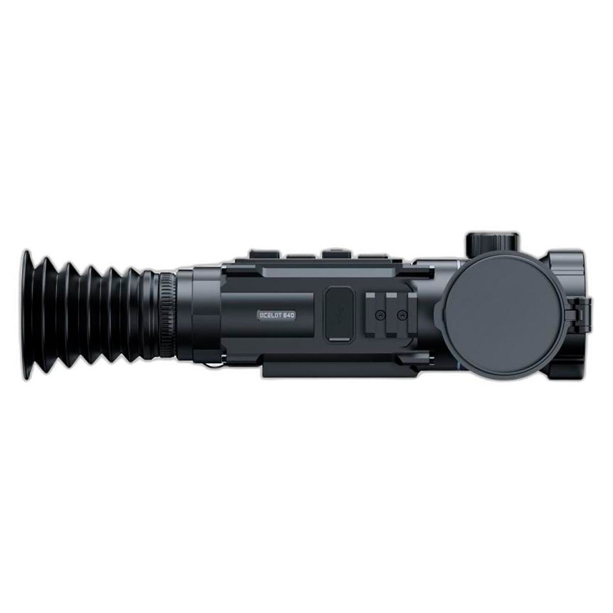 Visor térmico para rifle PARD Ocelot Q 640 con telémetro